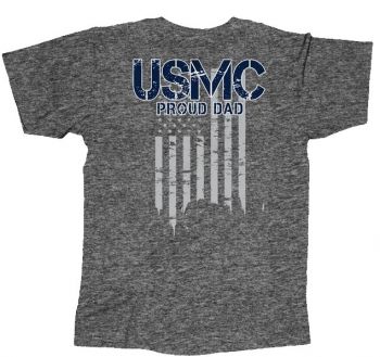 T-Shirt/ USMC Proud Dad